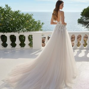 Robe de Mariée PERLA Aire Barcelona 2025| Mariée Parisienne