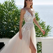 Robe de Mariée PERLA Aire Barcelona 2025| Mariée Parisienne