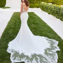 PRIORE Wedding Dress Aire Barcelona Collection 2025| Paris Boutique