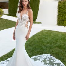 PRIORE Wedding Dress Aire Barcelona Collection 2025| Paris Boutique