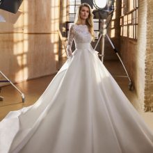 Robe de Mariée WALTA Aire Barcelona 2025| Mariée Parisienne