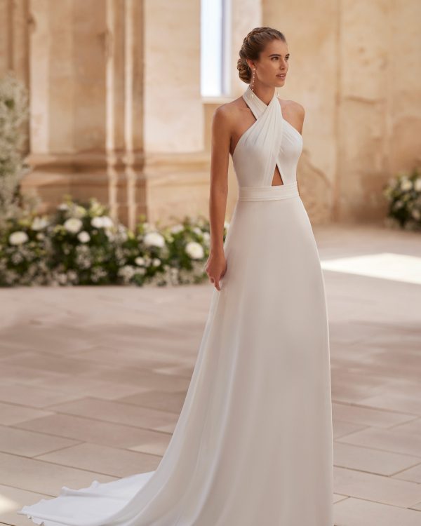 Combinaison de mariée HADARA Alma Novias collection 2025