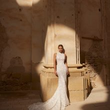 HEATHER Wedding Dress Alma Novias collection 2025 Paris