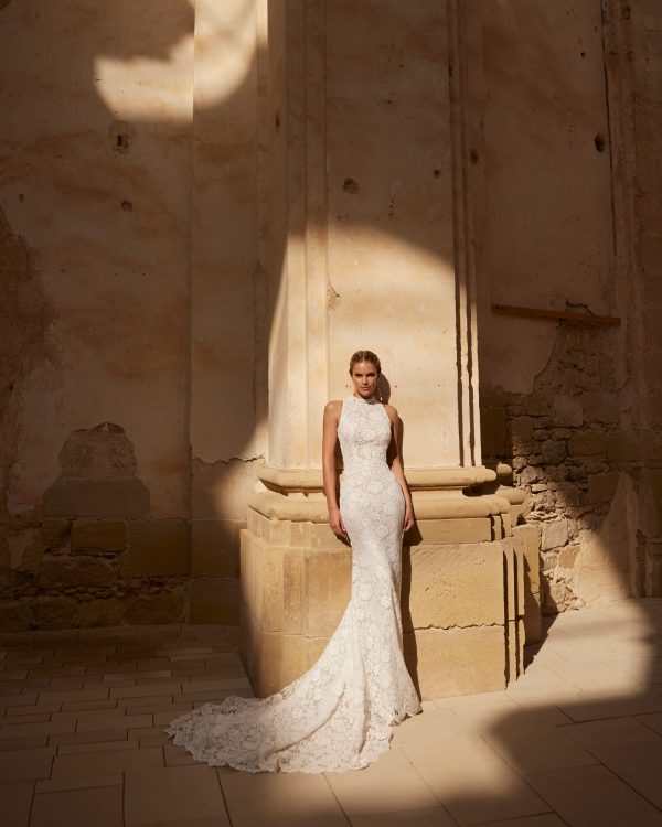 HEATHER Wedding Dress Alma Novias collection 2025 Paris