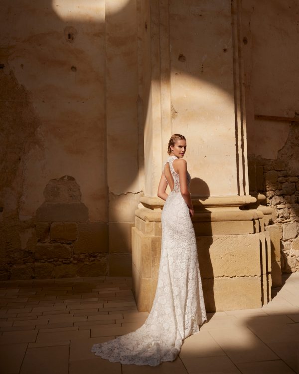 HEATHER Wedding Dress Alma Novias collection 2025 Paris