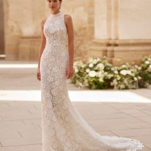 HEATHER Wedding Dress Alma Novias collection 2025 Paris