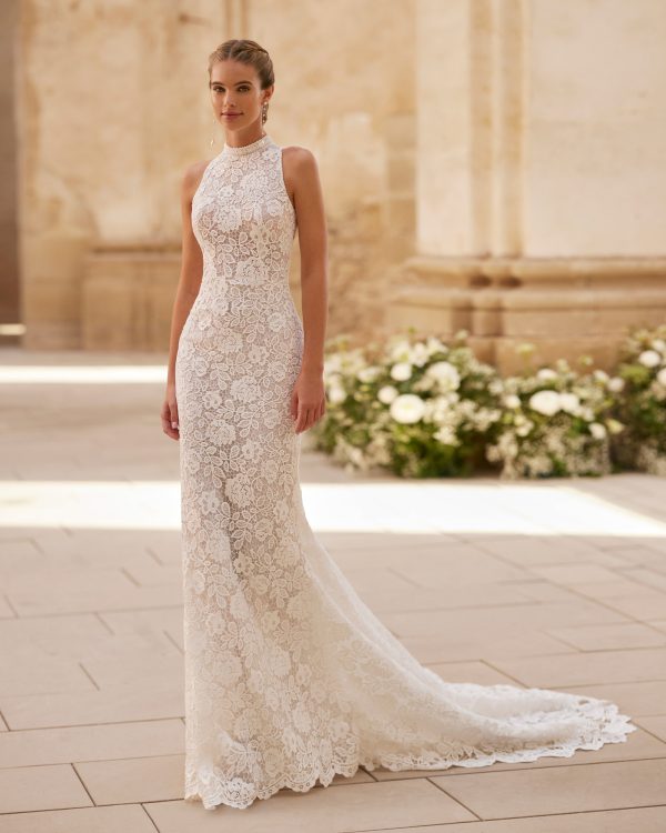 HEATHER Wedding Dress Alma Novias collection 2025 Paris