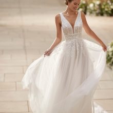 HEREMY Wedding Dress Alma Novias collection 2025 Paris