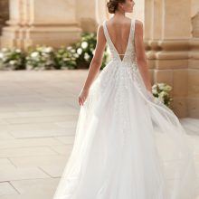 HEREMY Wedding Dress Alma Novias collection 2025 Paris