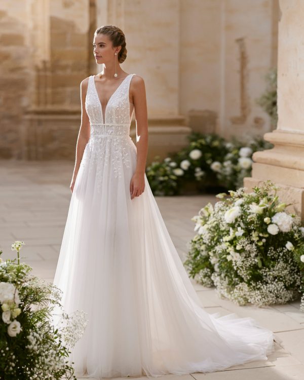 HEREMY Wedding Dress Alma Novias collection 2025 Paris