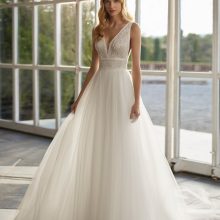 Robe de Mariée VEREDIA Aire Barcelona 2025| Mariée Parisienne