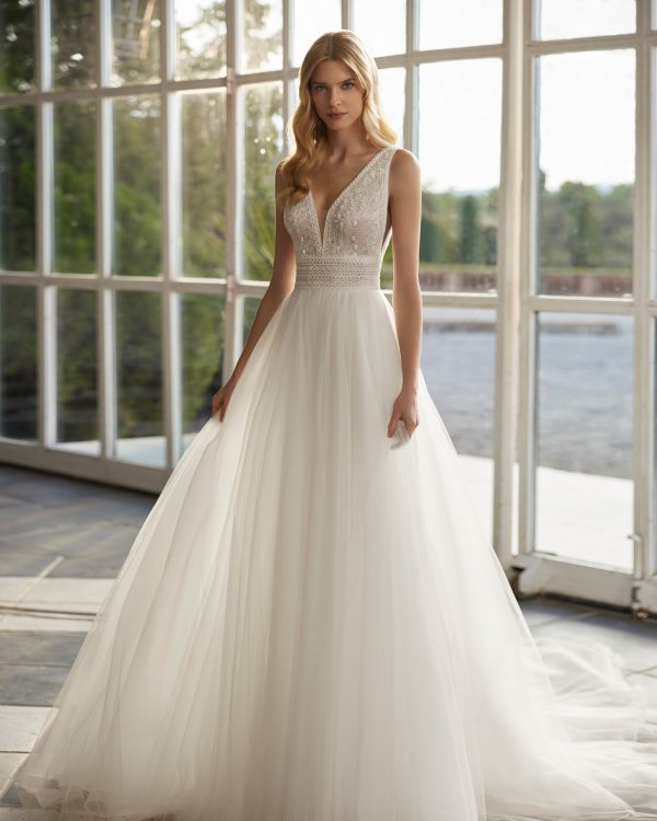 Robe de Mariée VEREDIA Aire Barcelona 2025| Mariée Parisienne