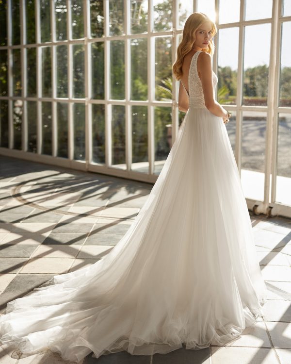 Robe de Mariée VEREDIA Aire Barcelona 2025| Mariée Parisienne