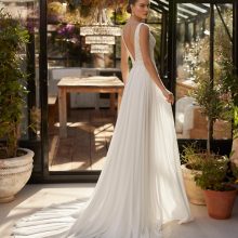 ULANI Wedding Dress Aire Barcelona Collection 2025| Paris Boutique