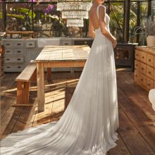 Robe de Mariée UMARI Aire Barcelona 2025| Mariée Parisienne