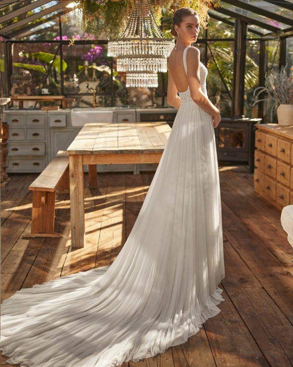 Robe de Mariée UMARI Aire Barcelona 2025| Mariée Parisienne