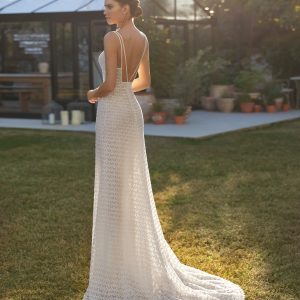 UMBRIEL Wedding Dress Aire Barcelona Collection 2025| Paris Boutique