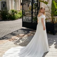 Robe de mariée FAISON | Martha Blanc collection 2025