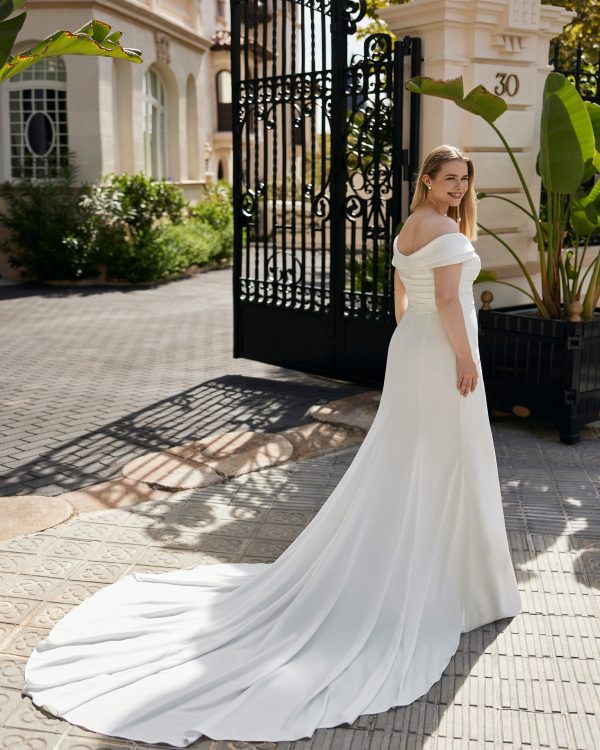 Robe de mariée FAISON | Martha Blanc collection 2025