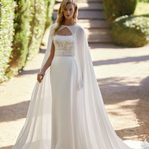 Robe de mariée DALILA ADRIANA ALIER collection 2025: Paris