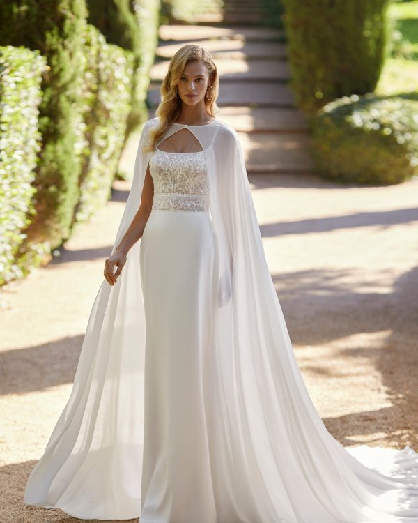 DALILA Wedding Dress Adriana alier collection 2025 Paris