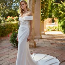 DARIEL Wedding Dress Adriana alier collection 2025 Paris