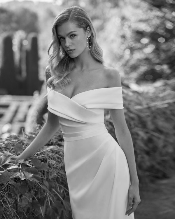 DARIEL Wedding Dress Adriana alier collection 2025 Paris