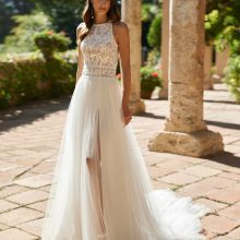 DEAN Wedding Dress Adriana alier collection 2025 Paris