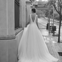 PAOLO Wedding Dress Aire Barcelona Collection 2025| Paris Boutique