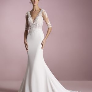 ARIDA Wedding Dress White one Collection 2025 Paris Boutique