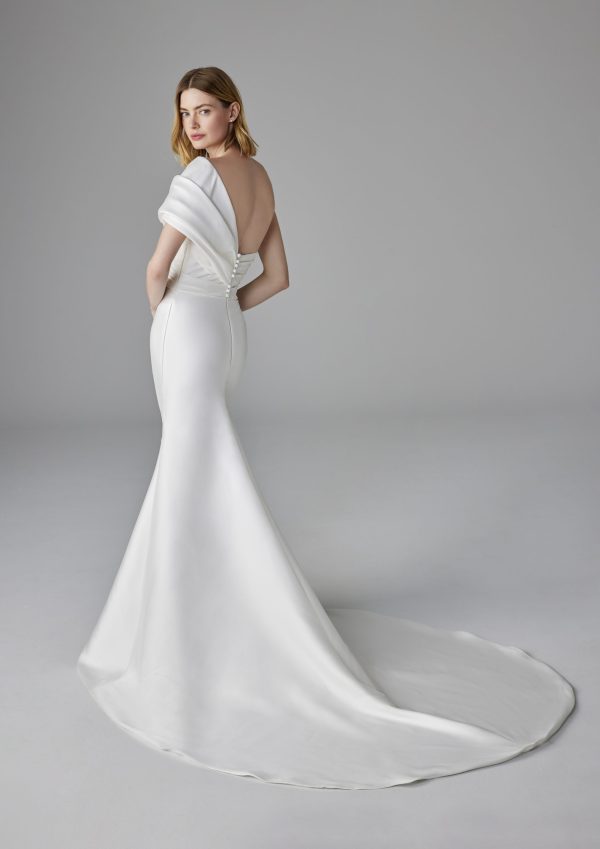 ETIENNES Wedding Dress Pronovias collection 2025| Boutique Paris