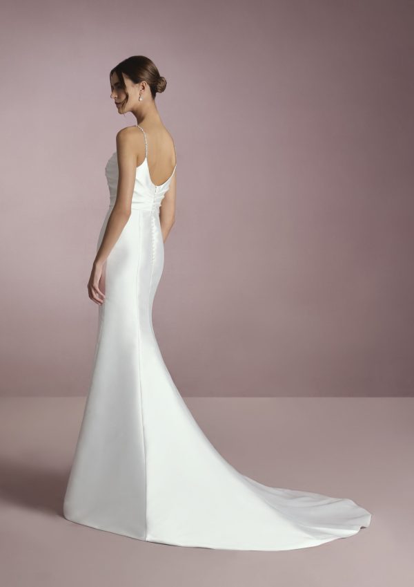 FUMIKO Wedding Dress White one Collection 2025 Paris Boutique