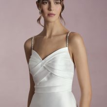 FUMIKO Wedding Dress White one Collection 2025 Paris Boutique