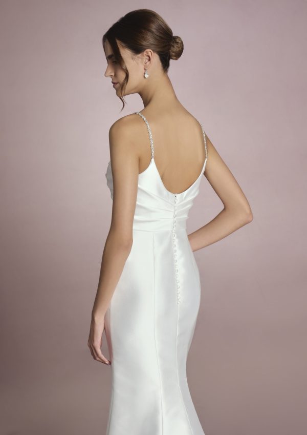 FUMIKO Wedding Dress White one Collection 2025 Paris Boutique