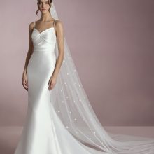 FUMIKO Wedding Dress White one Collection 2025 Paris Boutique