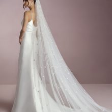 FUMIKO Wedding Dress White one Collection 2025 Paris Boutique