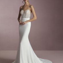 Ginza Wedding Dress White one Collection 2025 Paris Boutique