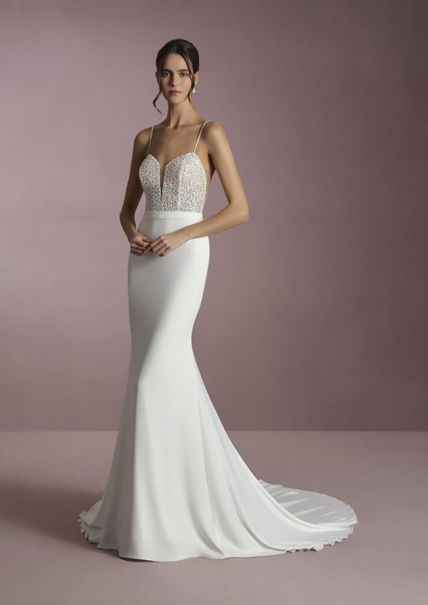 Ginza Wedding Dress White one Collection 2025 Paris Boutique