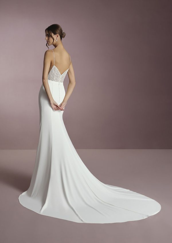 Ginza Wedding Dress White one Collection 2025 Paris Boutique