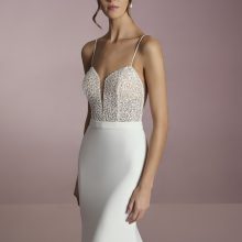 Ginza Wedding Dress White one Collection 2025 Paris Boutique