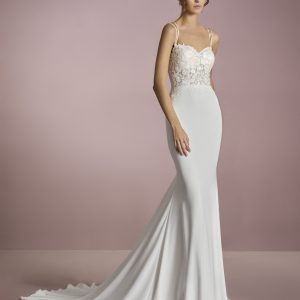 JUJI Wedding Dress White one Collection 2025 Paris Boutique