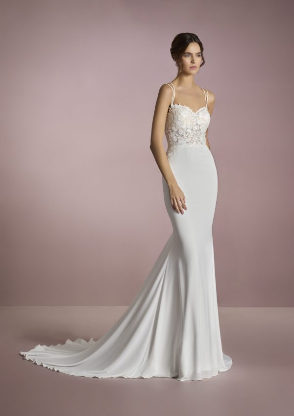 JUJI Wedding Dress White one Collection 2025 Paris Boutique