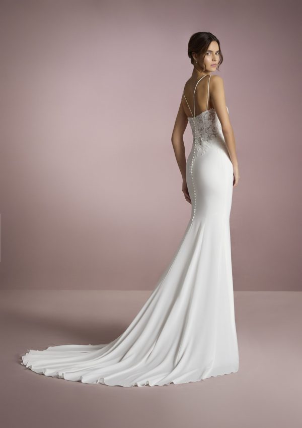 JUJI Wedding Dress White one Collection 2025 Paris Boutique