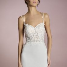 JUJI Wedding Dress White one Collection 2025 Paris Boutique