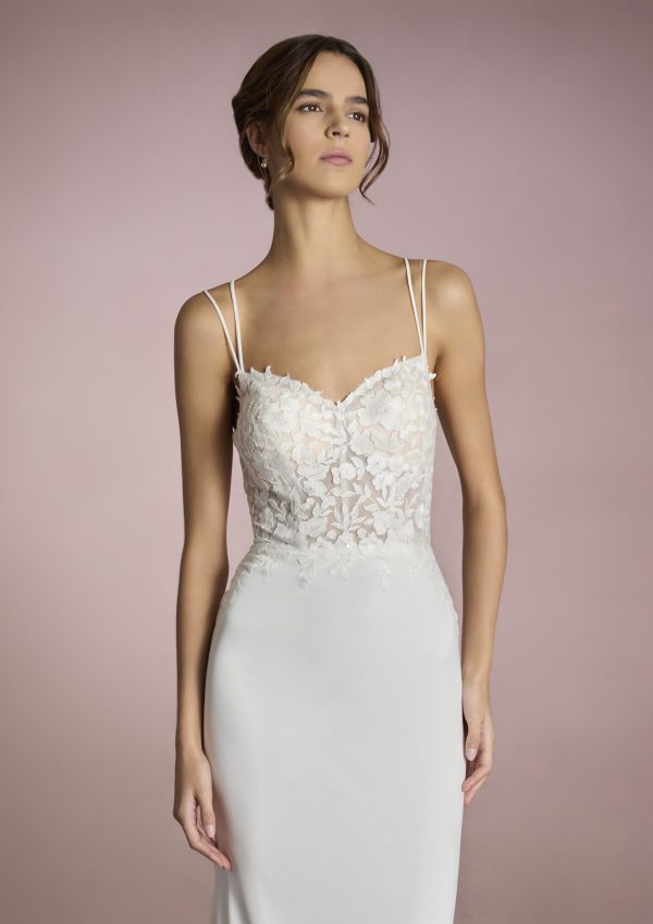 JUJI Wedding Dress White one Collection 2025 Paris Boutique