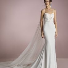 JUJI Wedding Dress White one Collection 2025 Paris Boutique