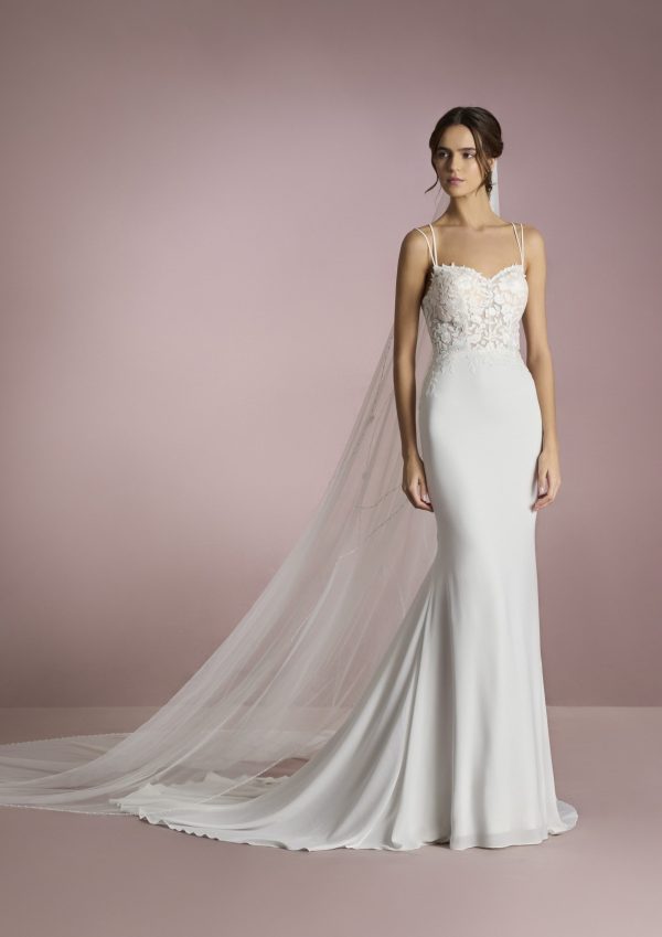 JUJI Wedding Dress White one Collection 2025 Paris Boutique