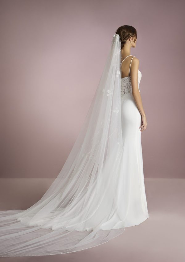 JUJI Wedding Dress White one Collection 2025 Paris Boutique