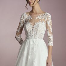 MORI Wedding Dress White one Collection 2025 Paris Boutique