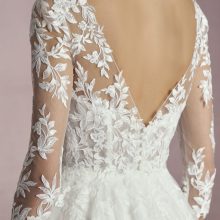 MORI Wedding Dress White one Collection 2025 Paris Boutique